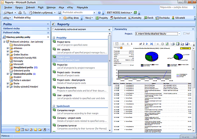 projekty eWay-CRM