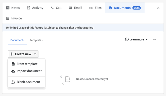 Documents