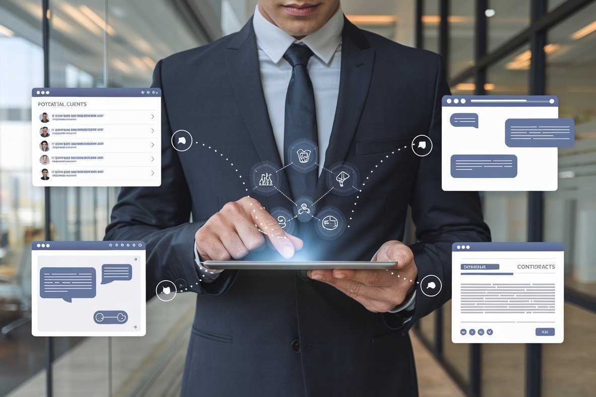 CRM onboarding AI k úvodu